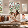 thumbnail image 4 of Lámina protectora para ventanas Windimiley 3D con estampado de rosas y flores, 43 x 100 cm, 4 of 9