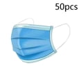 thumbnail image 1 of SgJHXb 50pcs Disposable Facemask Protective Health Facemask Comfortable Breathable Disposable Facemask, 1 of 5