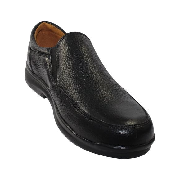 MOCASIN DE VESTIR LEON HOMBRE NEGRO PIEL 27006 LEON 27006p
