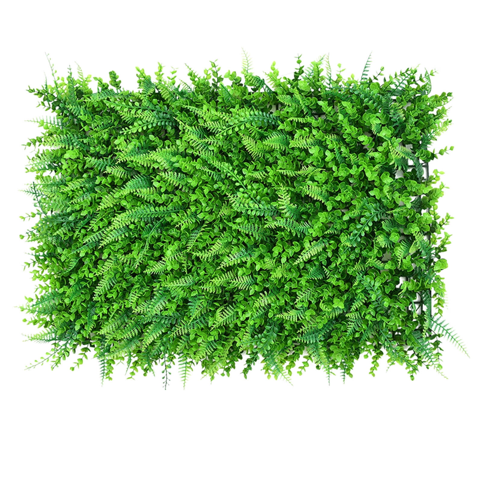 Hesxuno Green Plant Wall Simulation Plant Wall Decoration Living Room