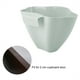 thumbnail image 5 of Cubo De Basura De Cocina Sin Tapa, Apto Para Puerta De Armario De 2 Cm, Hecho De Plástico De Alimentaria, Superficie Mate, Ligero Y Portátil, 5 of 7