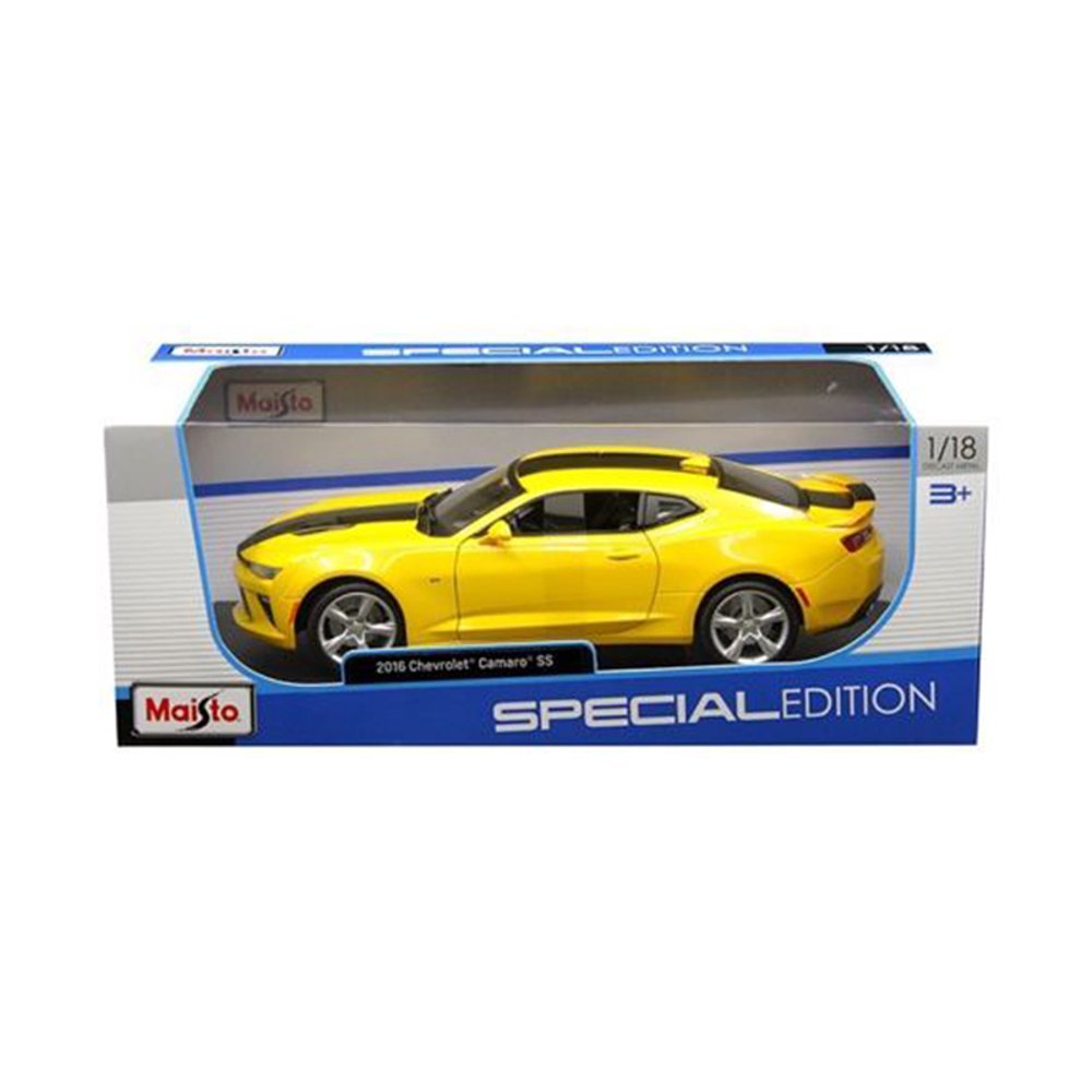 yellow camaro toy car