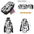thumbnail image 6 of ZUXONGSY Cat Print Backpack for Boys Girls Elementary School Bag Middle High Schoolbag Bookbag with Lunch Box Pencil Case and Water Bottle Holder 4 In 1 Back Pack Rucksack, 6 of 6