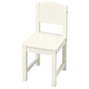 Children's chair, white