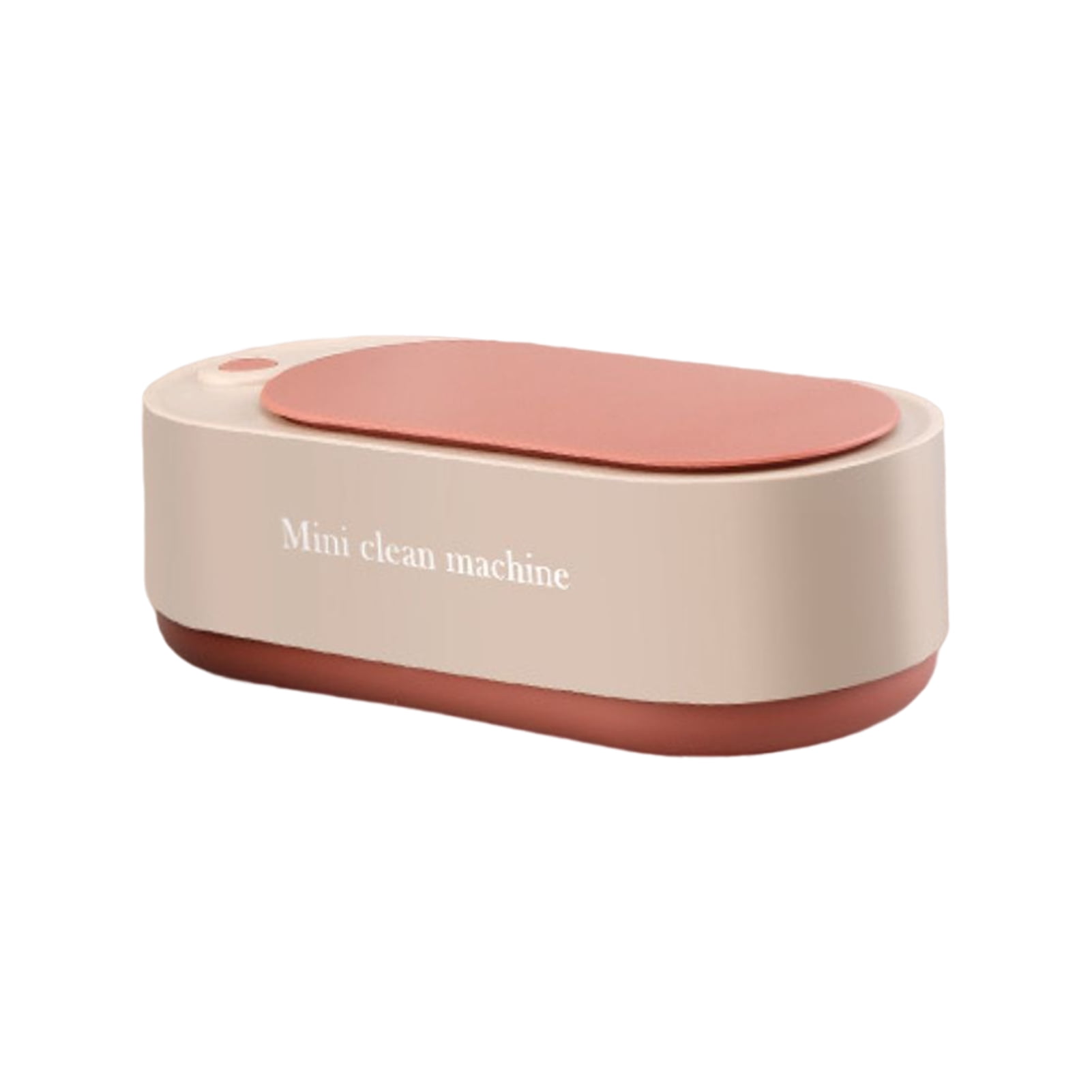 Dream Lifestyle 1 Set Ultrasonic Cleaner Multifunctional High-Frequency Vibration Deep Decontamination Noise Reduction Professional Jewelry Cleaning Machine for Home