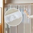 thumbnail image 5 of TERGAYEE Hanging Garment Bags,Clear Window Hanging Clothes Storage Garment Rack Cover Coat Protector,Thickened Clothing Organizer Moisture-proof Dust-proof Clothes Cover, 5 of 9