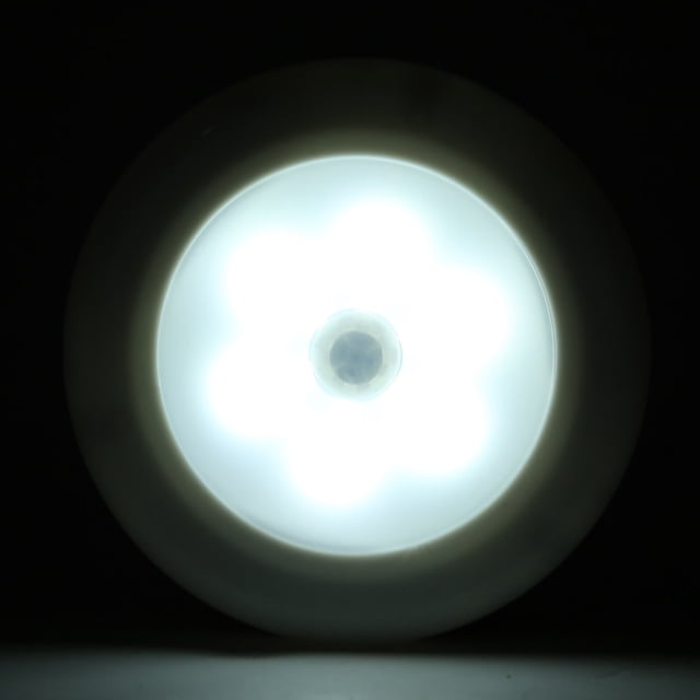 Lámpara LED DE LUZ NOCTURNA DEL SENSOR DE MOVIMIENTO, ARMARIO DE DORMitorio de Luz Infrarroja de Tamamo Compacto, para el Dormitorio de Escaleras de Gabinete
