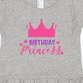 thumbnail image 4 of Inktastic Birthday Princess, Crown, Stars - Pink Purple Girls Toddler Dress, 4 of 5