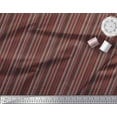 thumbnail image 3 of Soimoi Polyester Crepe Fabric Diagonal Line & Stripe Print Sewing Fabric Yard 52 Inch Wide, 3 of 3