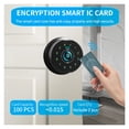 thumbnail image 4 of Palm Vein Recognition Digital Electronic Smart Deadbolt Door Lock With Password/Key ,Easy Installation, 4 of 6