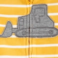 thumbnail image 3 of Conjunto Carter´s Child of Mine Niño 12 M Estampado Vehículos Amarillo 3 Piezas, 3 of 4