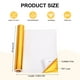 thumbnail image 2 of Uxcell Vinilo Permanente Dorado, Rollo de Vinilo Adhesivo de 10 Pulgadas x 14 pies, 2 of 6