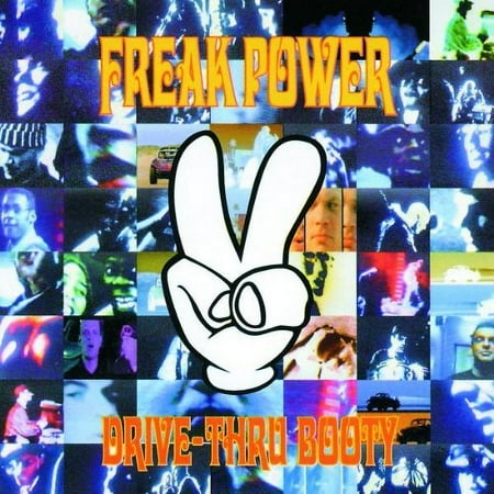 Drive Thru Booty Freak Power (CD)