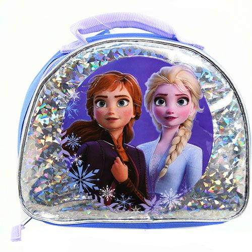 Frozen II Glitter Combo Lunch Bag & Bottle 