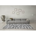 thumbnail image 3 of Ahgly Company Indoor Rectangle Solid Gray Modern Area Rugs, 7' x 10', 3 of 4