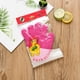 thumbnail image 5 of Cateissary Bath Glove Exfoliating Body Bathroom Shower Skin Soft Portable Massage Clean Gloves Scrub Exfoliator Leg Spa Scrubber Juegos de accesorios de baño Rosa roja NO7, 5 of 6