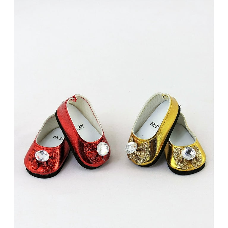 14 inch doll online shoes