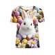 thumbnail image 5 of Haivin T Shirts for Women Graphic Short Sleeve Tees Summer Crewneck Loose Tops Blouse, 5 of 5