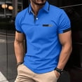 thumbnail image 2 of Men's Shirt Super Light Short Sleeve Casual Men's Wear 3XL, 2 of 5