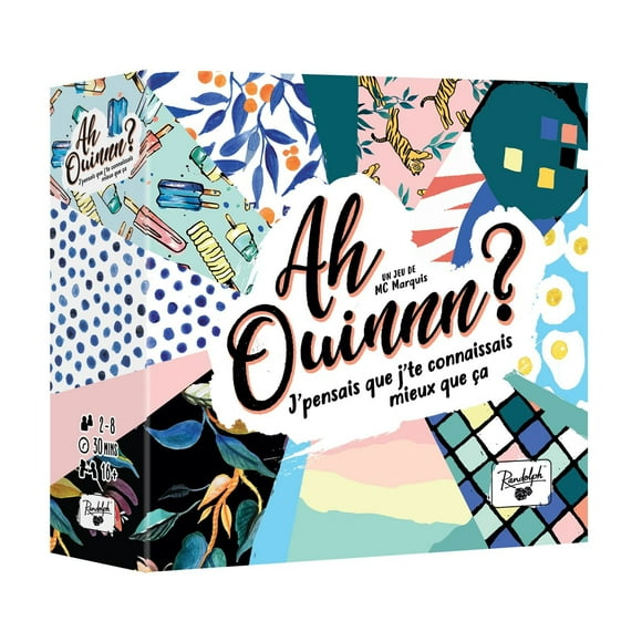 Randolph - Ah Ouinnn ? - Jeu de Fête 16 ans et plus Randolph - Ah oui ? - FR