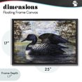 thumbnail image 5 of Stupell Industries Coastal Black Floating Frame Canvas Art, 25 x 17, by Paul Brent, 5 of 9