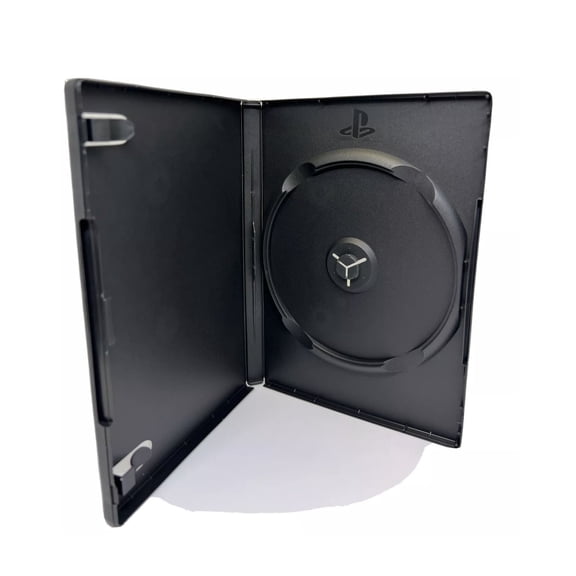 50 PCS NEW OFFICIAL SONY PLAYSTATION 2 REPLACEMENT GAME CASE, BLACK, LOGO, PS2-OEM
