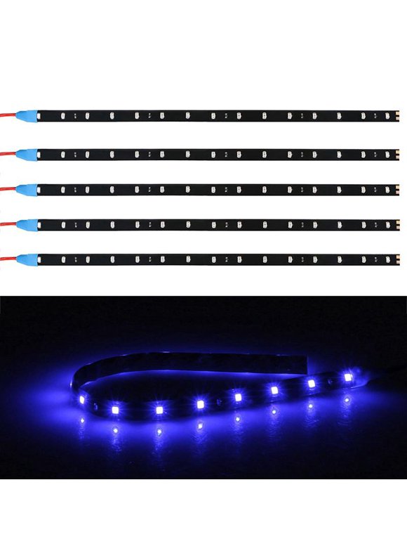 Car LED Light Strips in Interior Car Lighting