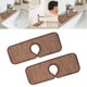 thumbnail image 4 of 2 uds., Almohadillas absorbentes para de cocina, lavables, reutilizables, secado con agua, fregadero para vehículos recreativos, alfombrilla pa Café Sunnimix  Almohadillas para grifos, 4 of 8