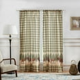 thumbnail image 2 of Greenland Home Moose Creek Curtain, 84-inch Long, Multi, 2 of 5