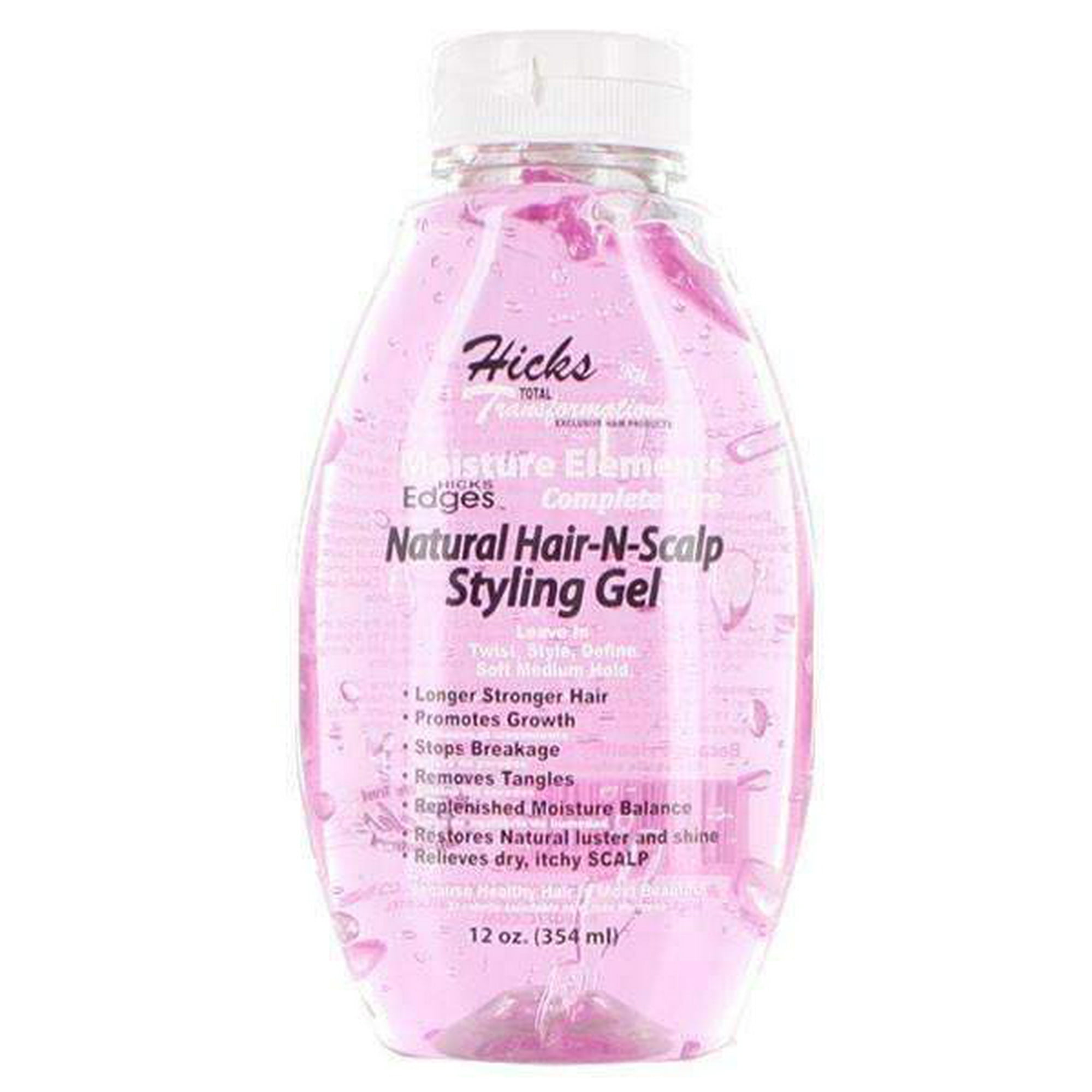 Hicks Natural Hair N Scalp Styling Gel 12oz Walmart Canada