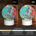 thumbnail image 3 of Naloa Cartoon Map Of Europe Acrylic LED Night Light Custom LED Lights Personalized Nightlight Customized Gifts for Family Couples Friends, 3 of 9