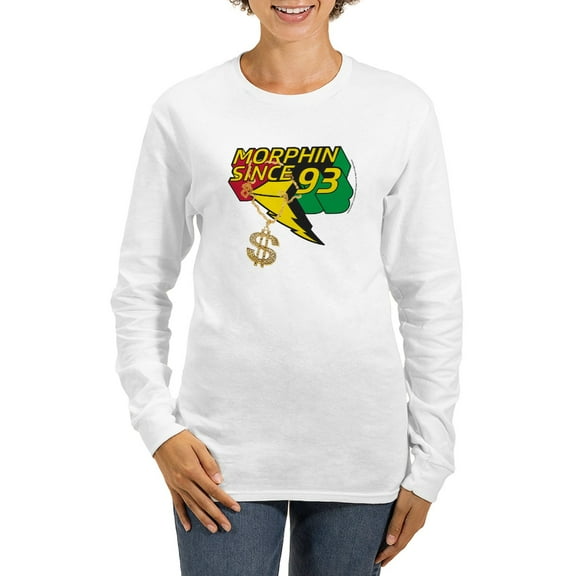 CafePress - Power Rangers Since 93 Women's Long Sleeve T Shirt - Women's Long Sleeve Graphic Casual T-Shirt
