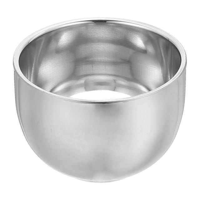 KAKOWELY Tasse de Rasage Professionnelle Bol de Rasage Ménager Bol de Rasage Pratique Accessoire pour Hommes,3.23"X3.23"X2.28 Pouces