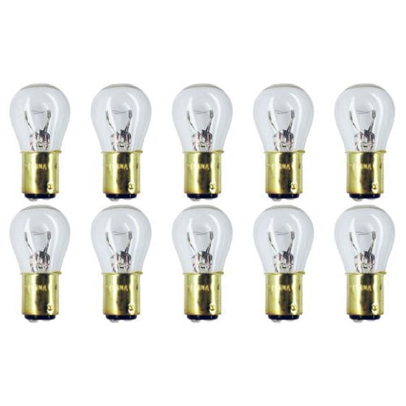 CEC Industries #1692 Bulbs, 28 V, 17.08 W, BA15d Base, S-8 shape (Box of 10)