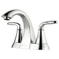 thumbnail image 2 of Pfister Pasadena 4 in. Centerset 2-Handle Bathroom Faucet in Polished Chrome, 2 of 3