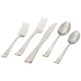 thumbnail image 3 of Lenox 846853 Gorham Column 45 Piece Flatware Set, Stainless Steel, Dishwasher Safe, Silver, 3 of 7