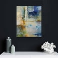 thumbnail image 5 of Nawypu Canvas Wall Art for Living Room Blue Gold Wall Art Navy Blue Wall Decor Gray Wall Decorations for Living Room Abstract Artwork Paintings for Wall Bathroom Bedroom Home Decor, 5 of 5
