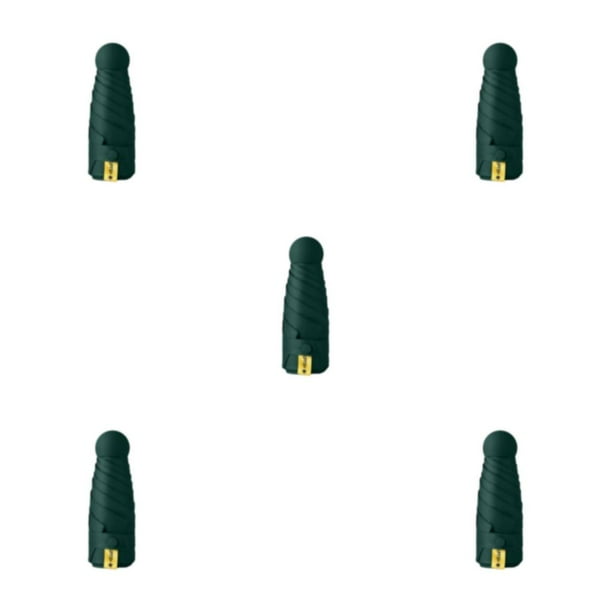 Paraguas lluvioso Toystoory Mini sombrilla color Verde oscuro