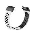 thumbnail image 3 of Black/White Silicone Sports Watch Band For Garmin Fenix 5X / 5X Plus / Fenix 3 / Fenix 3 HR, 3 of 3