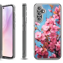 For Samsung Galaxy A36 5G Protective Shockproof Phone Case, by OneToughShield - Spring Blossom