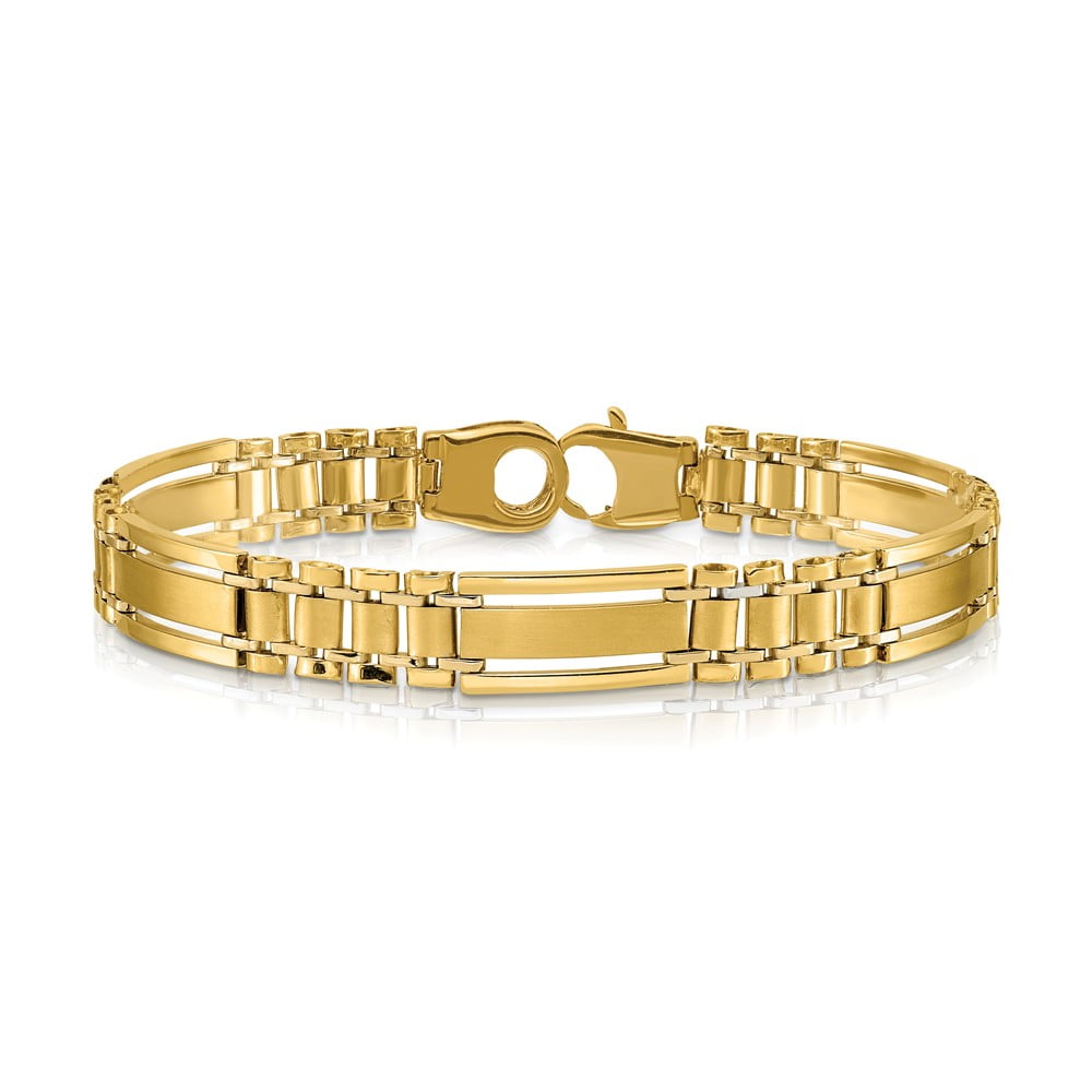 Buy 22k Italian Design Gold Men Italian Bracelet 65VH4733 Online from  Vaibhav Jewellers