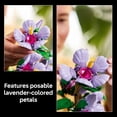 thumbnail image 6 of LEGO Botanicals Hibiscus Flower Building Set - Artificial Plant & Flower Building Blocks for Women & Men, Ages 18+ - Home, Office Decor Gift Idea - 10372, 6 of 9