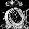 thumbnail image 4 of Labymos Motorcycle Waterproof Handlebar Mount Dial Clock Motor Fittings Motorcycle Handlebars Tools, 4 of 8
