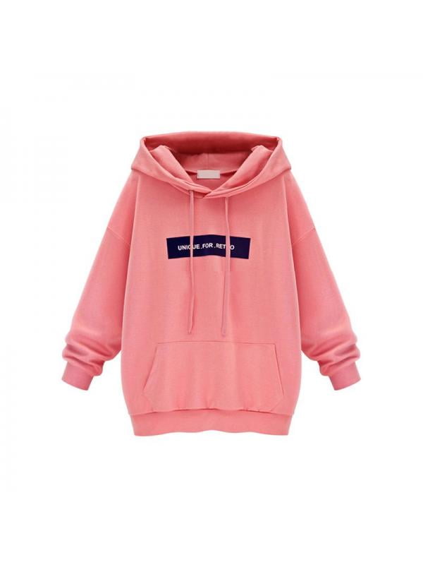 pink sports jumper