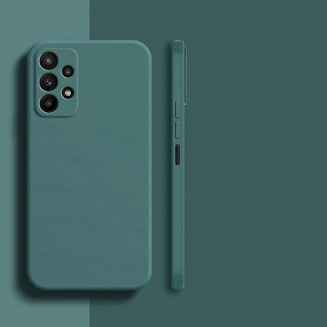 For Samsung M13 4G Aplicar a funda compatible con Samsung Galaxy A23 Galaxy A13 A14 A23 A53 M23 M33 M53 A03 A04e Funda de silicona líquida a prueba de golpes para teléfono Samsung