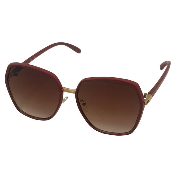 Guess Red Resin Sunglasses