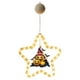 thumbnail image 1 of Luz nocturna de Halloween con forma de estrella para el hogar. Lámpara LED de pared con ventosa, perfecta para el salón, el dormitorio y la habitación infantil., 1 of 3
