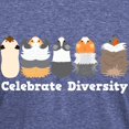 thumbnail image 3 of CafePress - Gift For Pet Guinea Pig Lovers | Celebrate T Shirt - Mens Tri-blend T-Shirt, 3 of 4