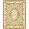 thumbnail image 6 of SAFAVIEH Lyndhurst Regina Traditional Bordered Area Rug, Sage/Ivory, 8' x 11', 6 of 6