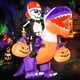 thumbnail image 2 of Decoraciones inflables de Halloween DomKom Skeleton Knight de 6 pies, 2 of 7